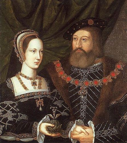 queen mary tudor husband